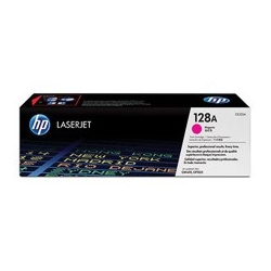 HP 128A Toner HP CE323A Magenta Toner HP Color LaserJet CP1525n, CP1525nw, CM1415fn, CM1415fnw, CM1410mfp